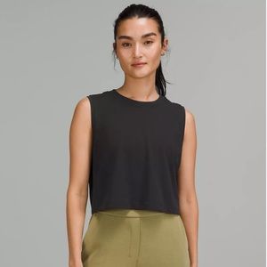 Lululemon Crop Muscle Tank